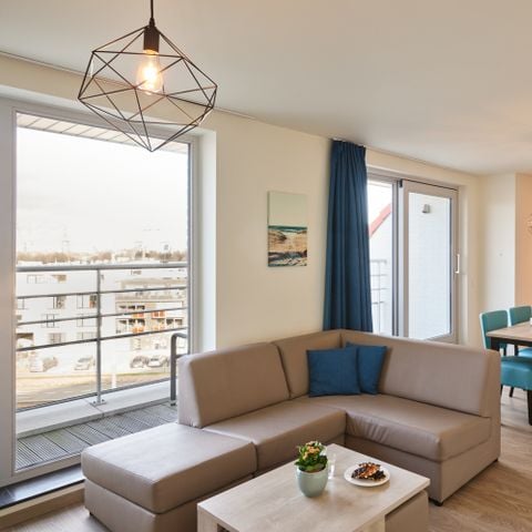 APPARTEMENT 4 personen - Comfort Suite balkon | 2 slaapkamers - 2 dubbele bedden