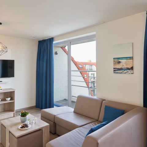 APPARTEMENT 4 personen - Comfort Suite balkon | 2 slaapkamers - 2 dubbele bedden