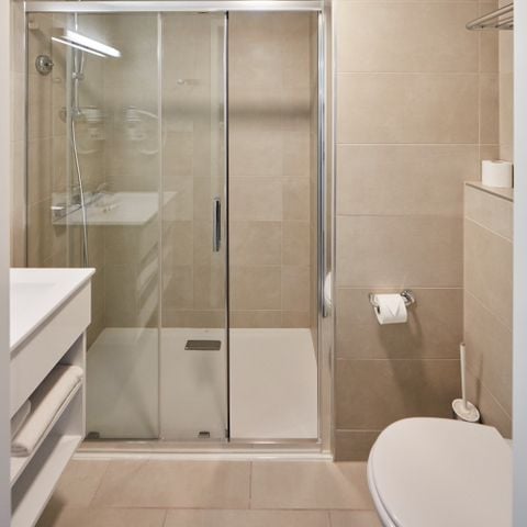 APPARTEMENT 4 personen - Comfort Suite balkon | 2 slaapkamers - 2 dubbele bedden