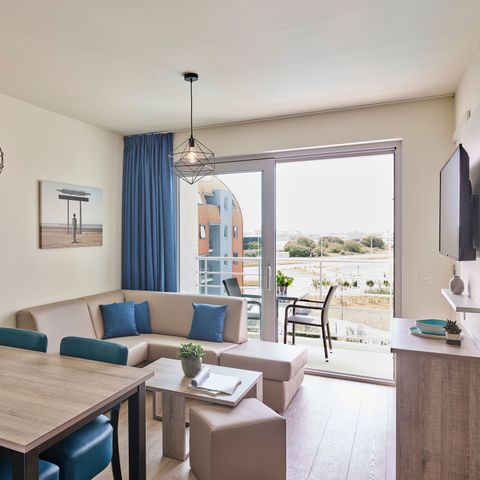 APPARTEMENT 5 personen - Cosy Suite | 3 Slaaphoeken