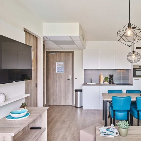APPARTEMENT 5 personen - Cosy Suite | 3 Slaaphoeken