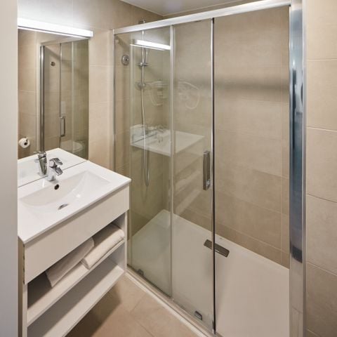 APPARTEMENT 6 personen - Comfort Suite Balkon  | 3 slaapkamers - 2 dubbele bedden - 1 stapelbed