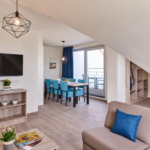 APPARTEMENT 6 personen - Comfort Suite Balkon  | 3 slaapkamers - 2 dubbele bedden - 1 stapelbed
