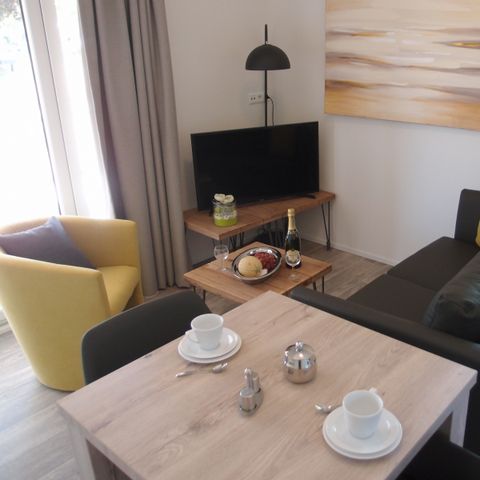 Stacaravan 2 personen - stacaravan/chalet Forel