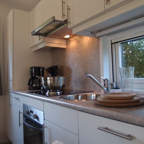 Stacaravan 2 personen - stacaravan/chalet Forel