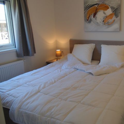 Stacaravan 4 personen - stacaravan/chalet Zalm