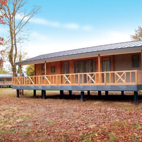 Stacaravan 6 personen - Karper