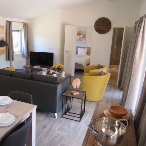 Stacaravan 6 personen - Karper