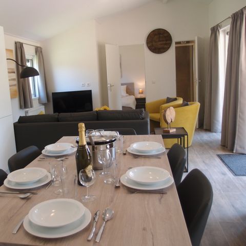 Stacaravan 6 personen - Karper