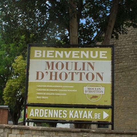 Domaine Moulin d'Hotton - Camping Belgisch-Luxemburg - Afbeelding N°2