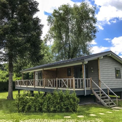 Domaine Moulin d'Hotton - Camping Belgisch-Luxemburg - Afbeelding N°4