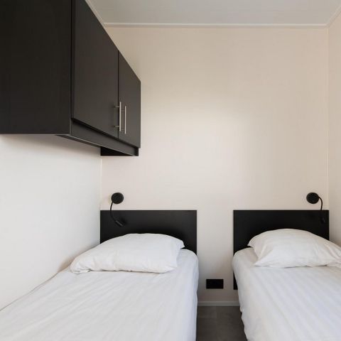 Lodge 4 personen - Wood Lodge | 4 personen (44 m²) - Met Airco