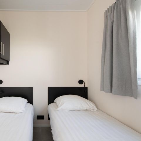 Lodge 4 personen - Wood (44 m²) - Met Airco