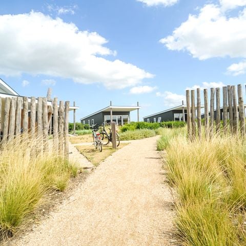 Lodge 6 personen - Comfort (50 m²)