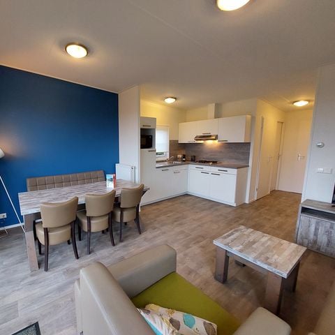 Lodge 6 personen - Comfort (50 m²)