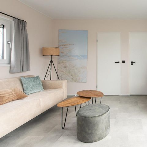 Lodge 6 personen - Wood Lodge | 6 personen (44 m²) - Met Airco - Honden toegelaten