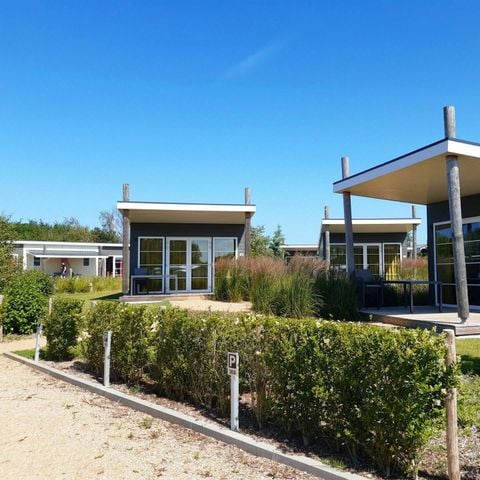 Lodge 4 personen - Comfort (32 m²)