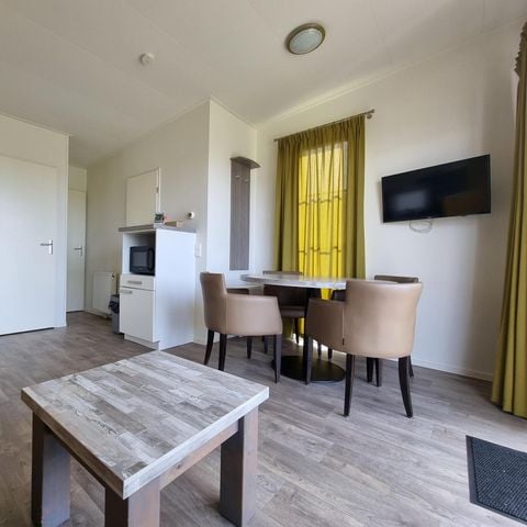 Lodge 4 personen - Comfort (32 m²)