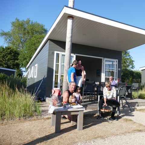 Lodge 4 personen - Comfort (32 m²)