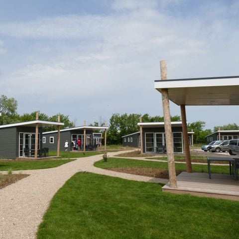 Lodge 4 personen - Comfort (32 m²)