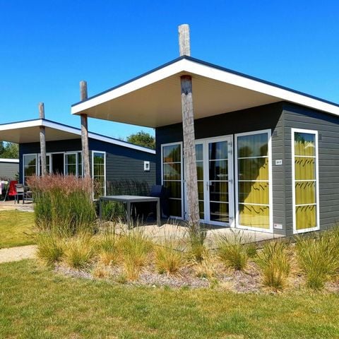 Lodge 4 personen - Comfort (32 m²)