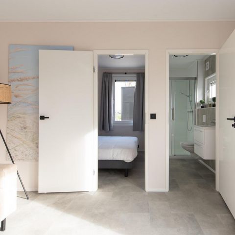 Lodge 6 personen - Wood (44 m²) - Met Airco 