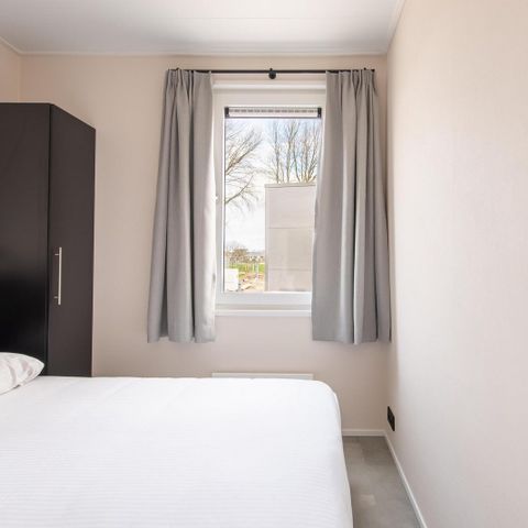 Lodge 6 personen - Wood (44 m²) - Met Airco 