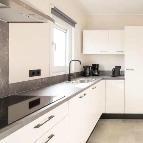 Lodge 6 personen - Wood (44 m²) - Met Airco 