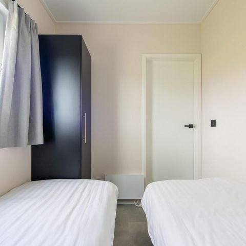 Lodge 6 personen - Wood (44 m²) - Met Airco 