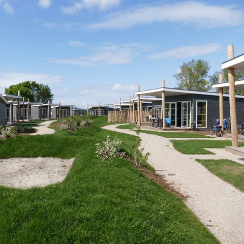 Lodge 2 personen - Comfort (27 m²)