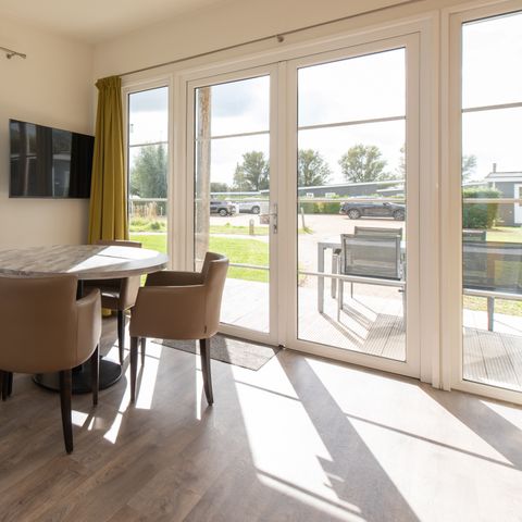 Lodge 4 personen - Comfort Lodge | 4 personen (32 m²) - Honden toegelaten