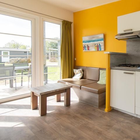 Lodge 4 personen - Comfort Lodge | 4 personen (32 m²) - Honden toegelaten