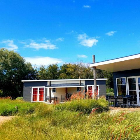 Lodge 2 personen - Comfort Lodge | 2 personen (27 m²) - Honden Toegelaten