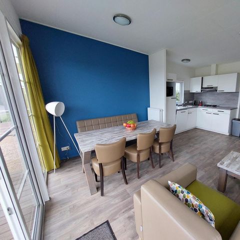 Lodge 2 personen - Comfort Lodge | 2 personen (27 m²) - Honden Toegelaten