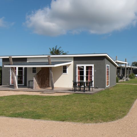 Lodge 2 personen - Comfort Lodge | 2 personen (27 m²) - Honden Toegelaten