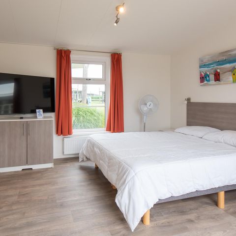 Lodge 2 personen - Comfort Lodge | 2 personen (27 m²) - Honden Toegelaten