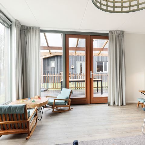 Bungalow 6 personen - 6CK2  (max. 4 adults) Kids