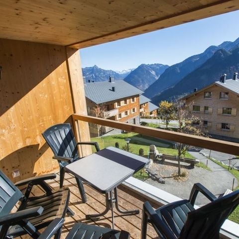 APPARTEMENT 4 personen - 4A