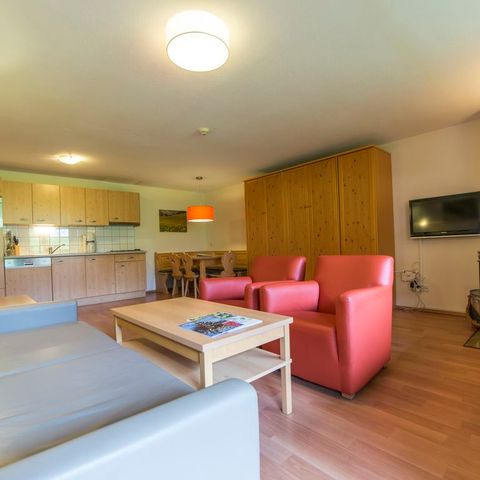 APPARTEMENT 6 personen - 6A