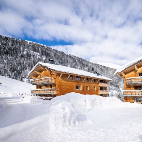 APPARTEMENT 6 personen - 6A