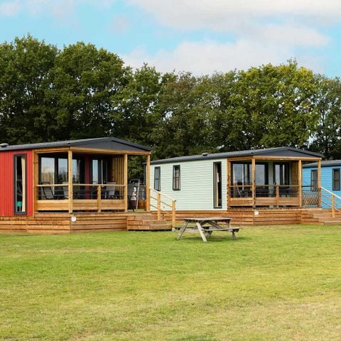 Chalet 4 personen - 2+2 (tot 12 jaar) Goudhaver