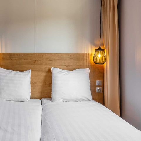 Chalet 4 personen - 2+2 (tot 12 jaar) Goudhaver