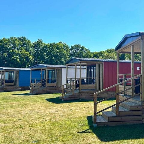 Chalet 4 personen - 2+2 (tot 12 jaar) Goudhaver