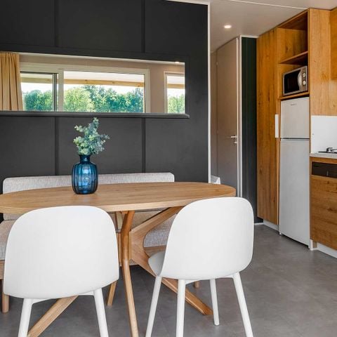 Chalet 4 personen - 2+2 (tot 12 jaar) Goudhaver