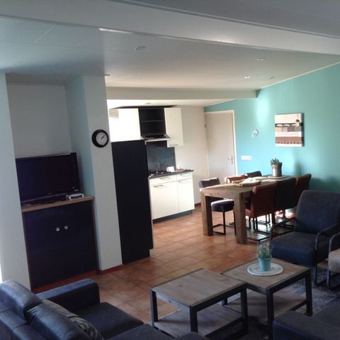 Bungalow 6 personen - Geschakelde bungalow