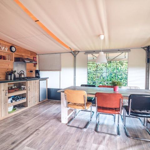 Tent 6 personen - Villa