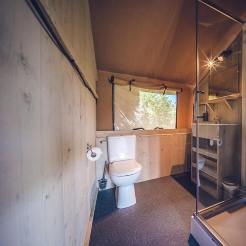 Tent 8 personen - Safaritent Edelhert