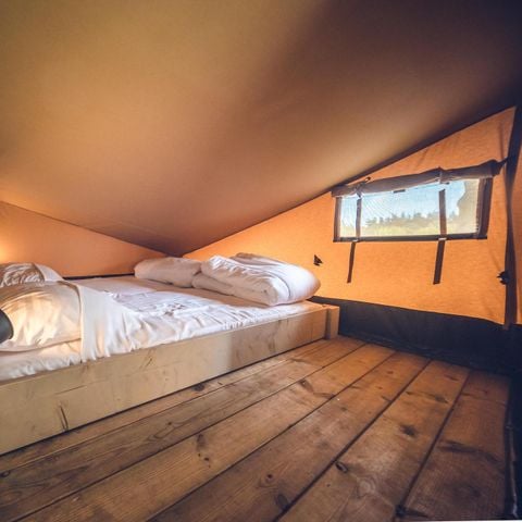 Tent 8 personen - Safaritent Edelhert