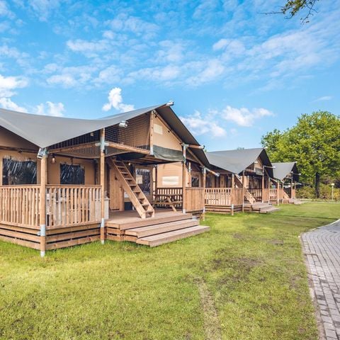 Tent 8 personen - Safaritent Edelhert