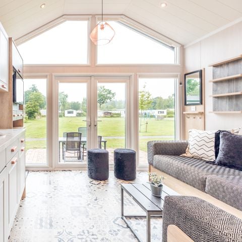 Chalet 4 personen - Tinyhouse Egel